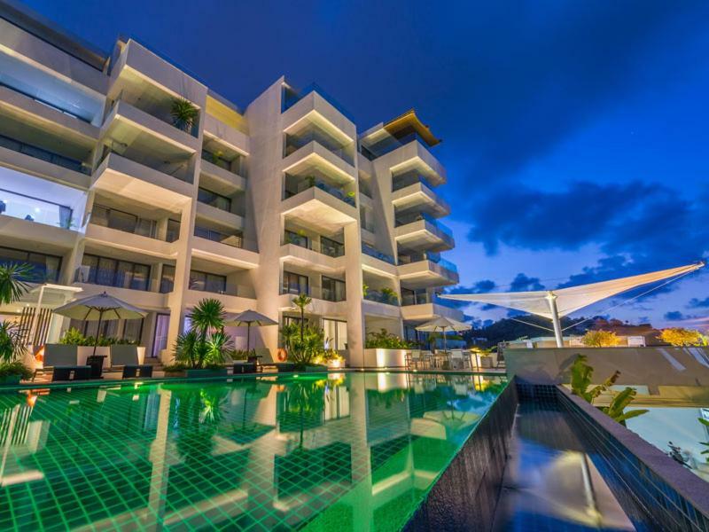 Sansuri Resort - Luxury Apartments Pantai Surin Bagian luar foto